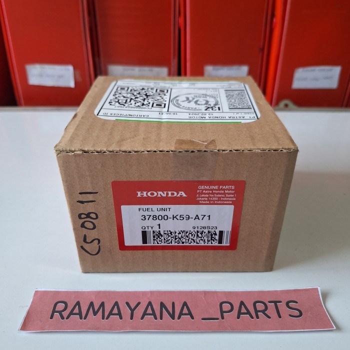 Fuel Unit New Vario 150 eSP K59J 37800K59A71 berkualitas