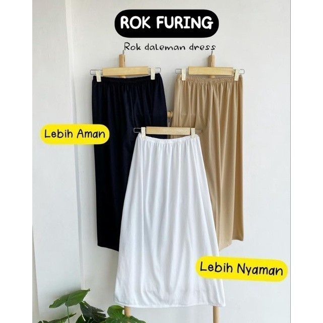FEFA STYLE ROK FURING DALEMAN DRESS