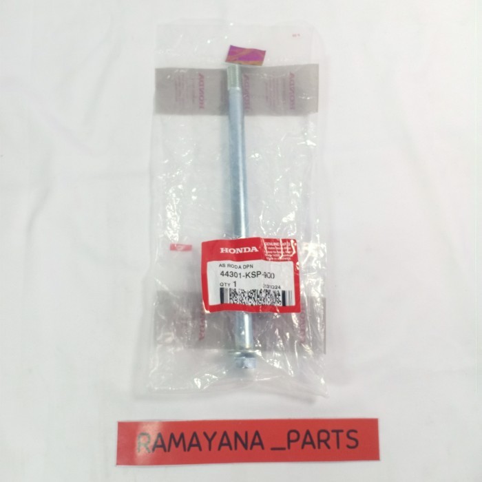 As Roda Depan Honda New Mega Pro KSP 44301KSP900 berkualitas