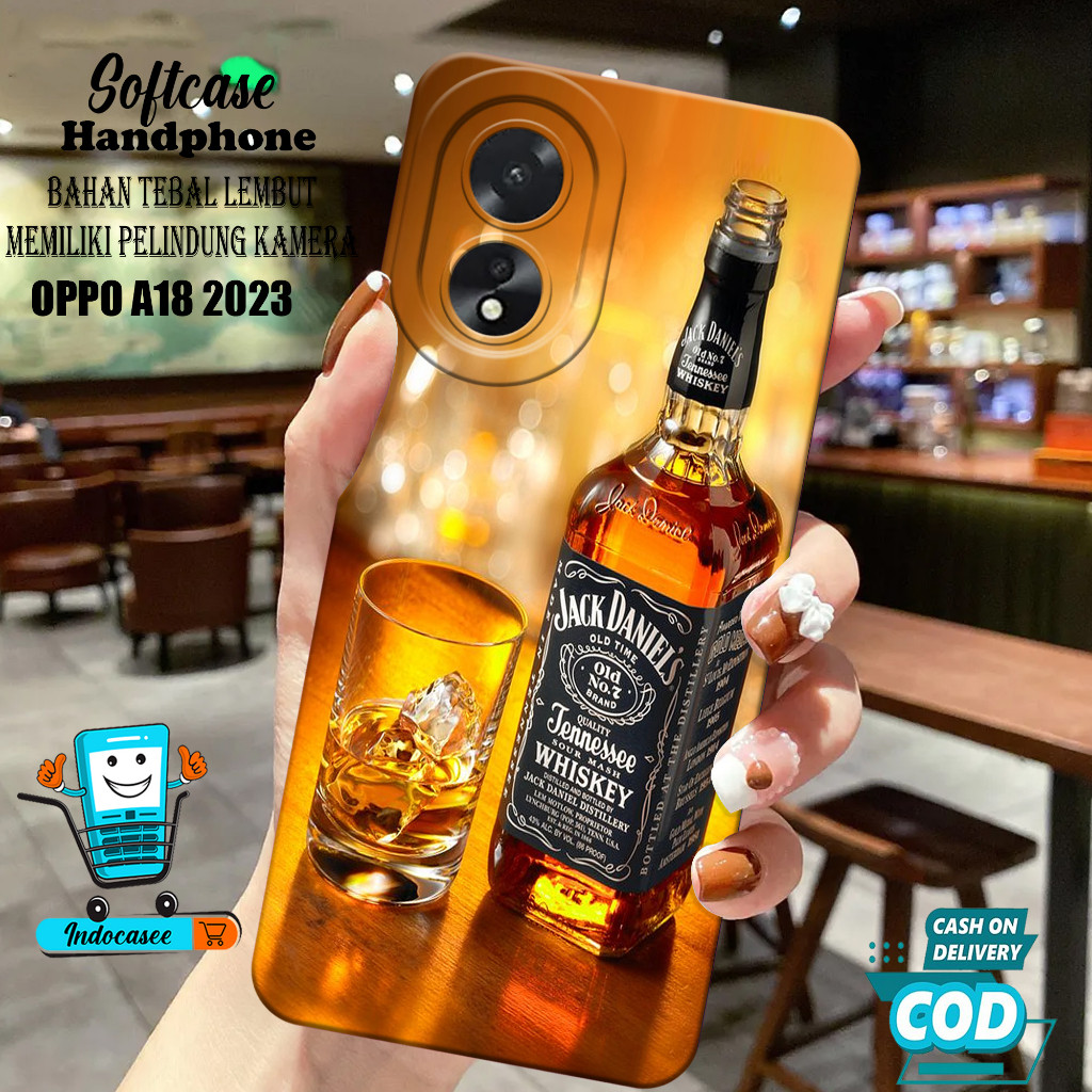 Kesing Hp OPPO A18 2023 - Softcase OPPO A18 2023  Terbaru - Casing OPPO A18 2023 - OPPO A18 2023 - S