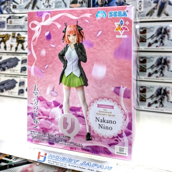 Luminasta Gotoubun No Hanayome Figure - Nakano Nino