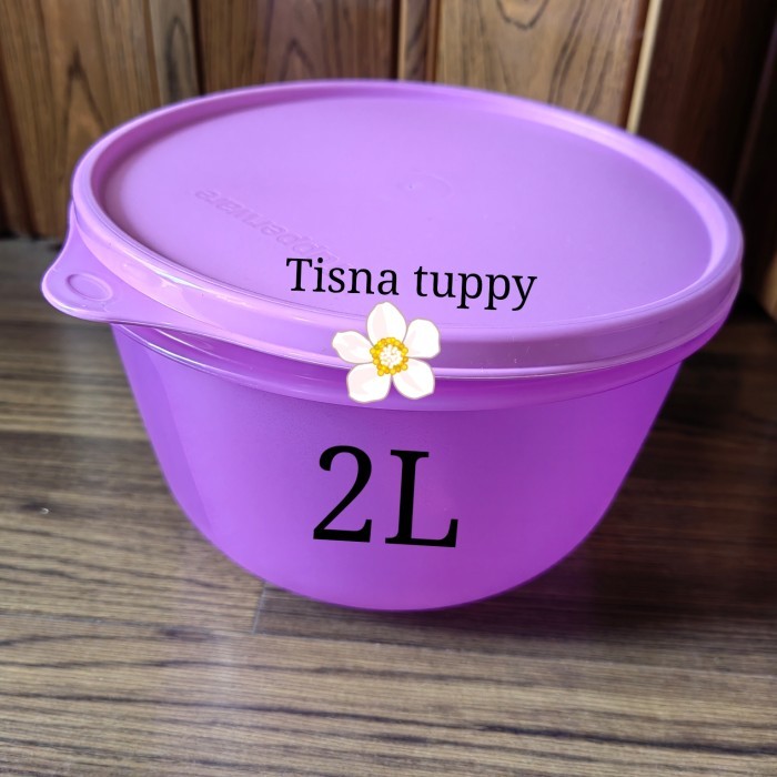 modular bowl tupperware - ukuran 2L