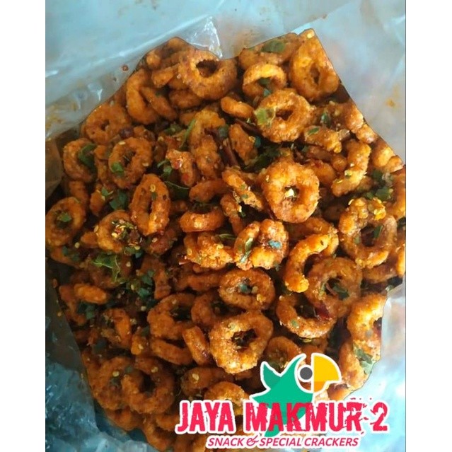 

1kg cincin udang super pedas