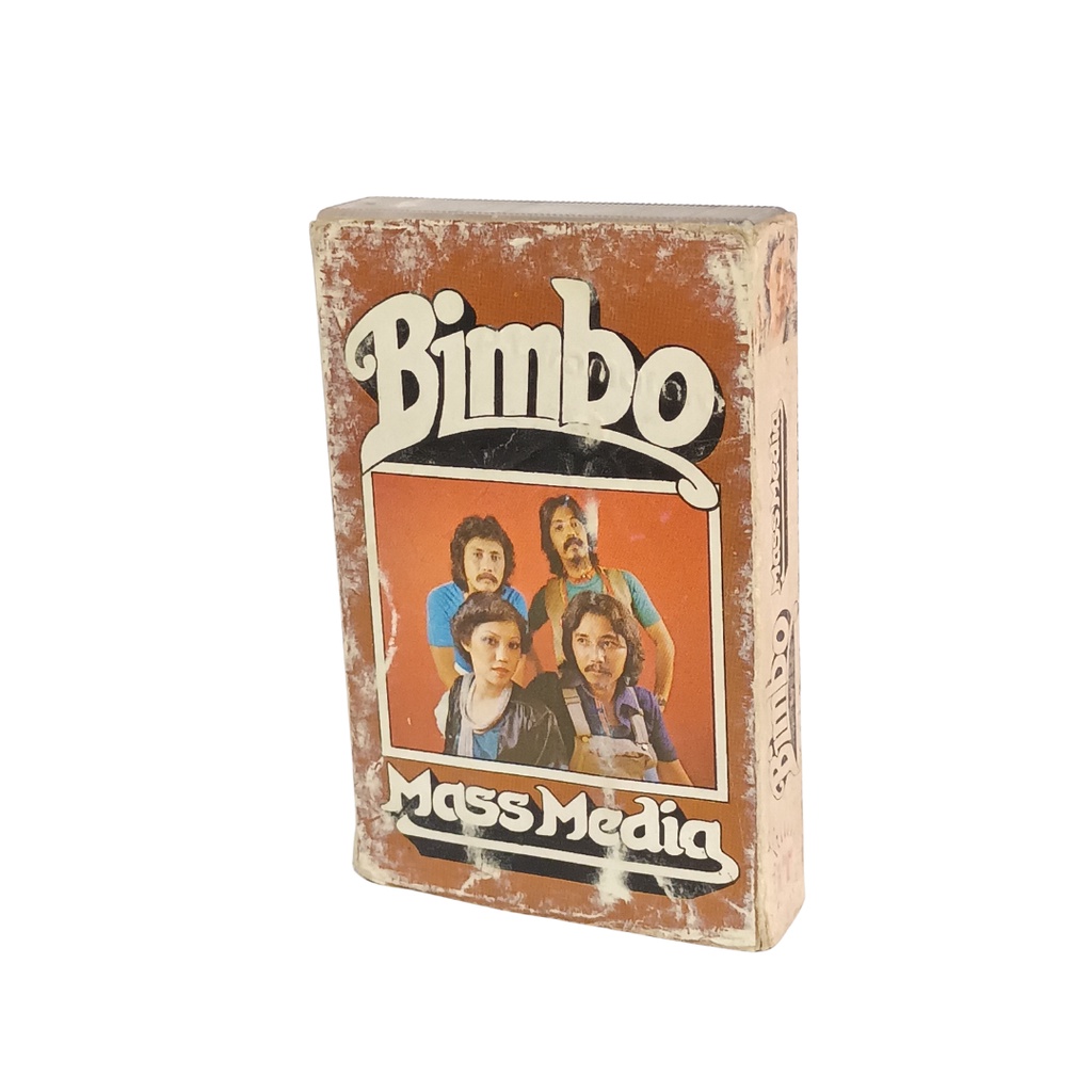 kaset Bimbo Mass Media old stok