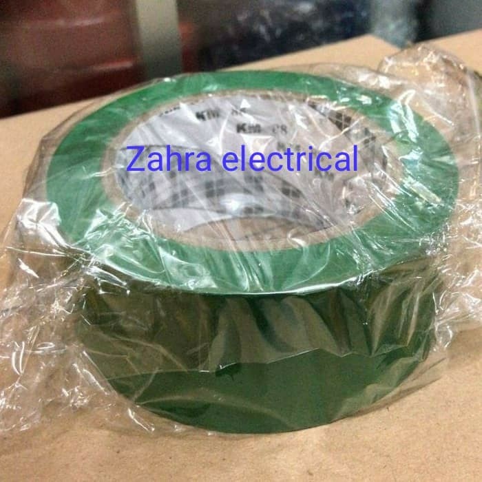 

Floor Marking Tape Line Vinyl / Lakban Lantai Hijau 2" x 33 Meter -FN10