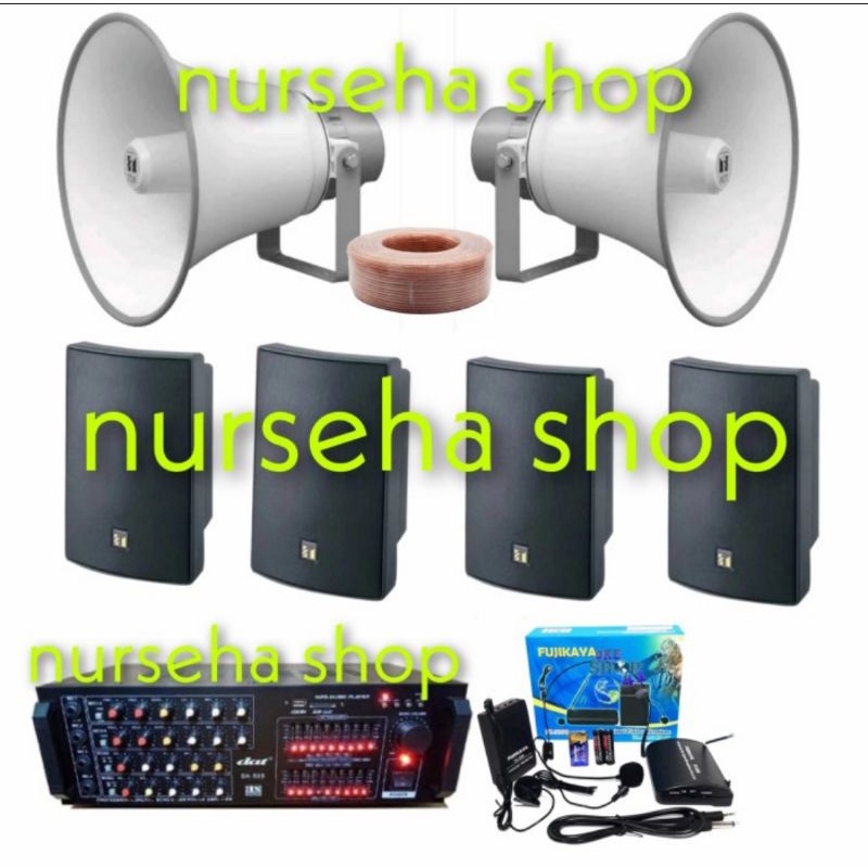 Paket sound system mushola paket toa mesjid full set