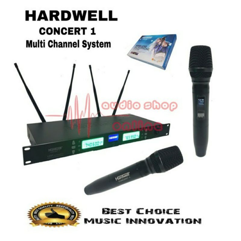 Mic Wireless HARDWELL CONCERT 1 ORIGINAL ORIGINAL Mic Wireless