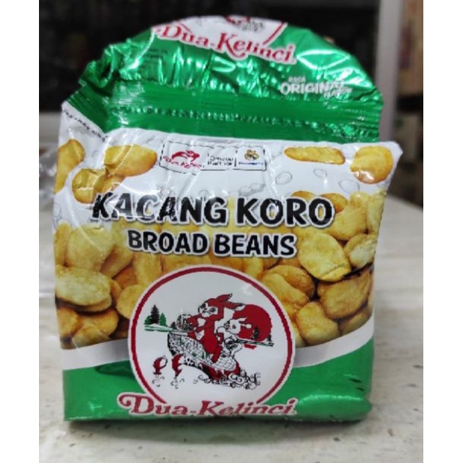 

KACANG KORO DUA KELINCI RENCENG ISI 10 SACHET