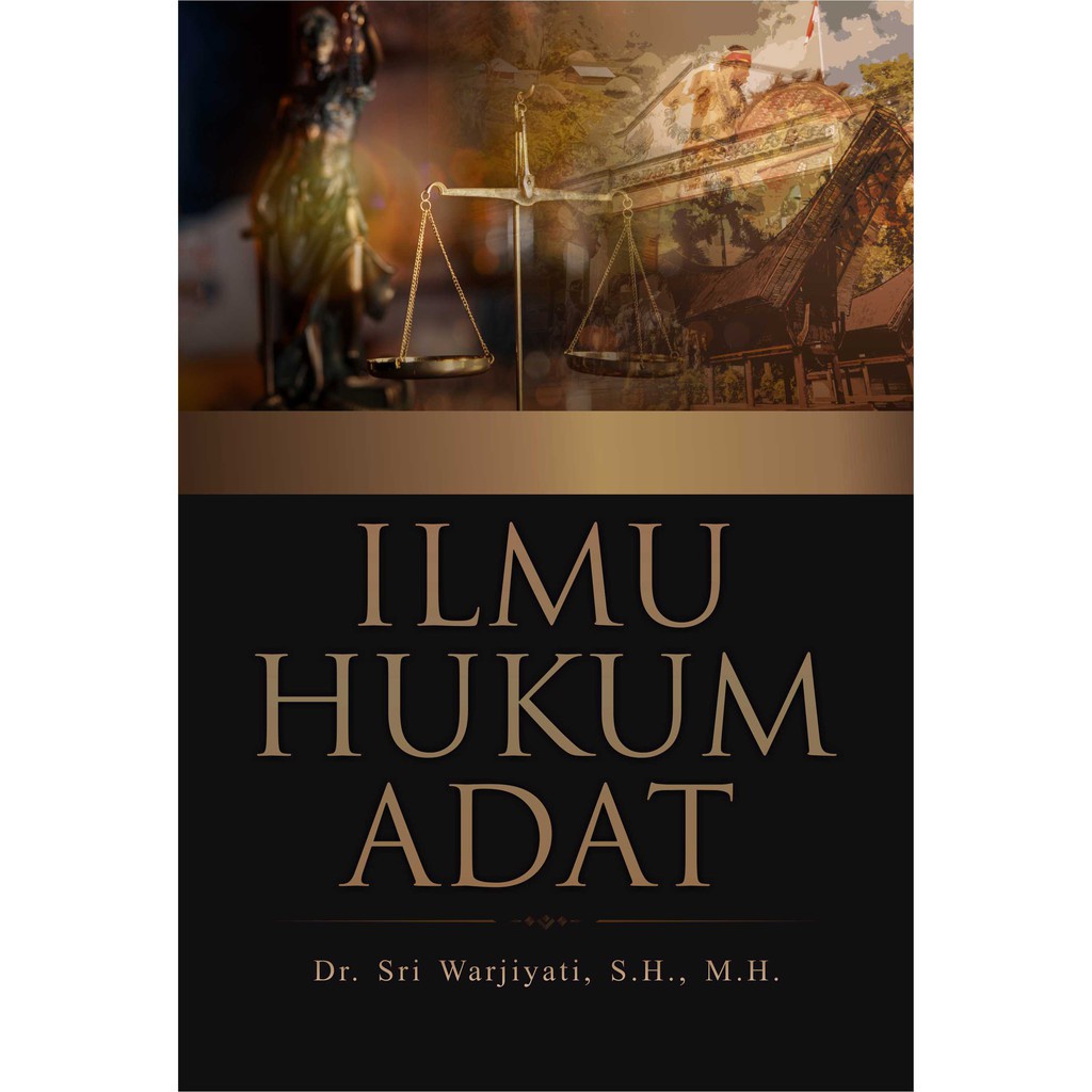 ORI - Buku Ilmu Hukum Adat - Sri Warjiyati