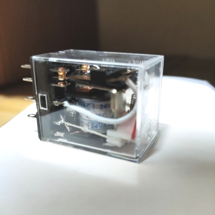 ✨Murah✨ -RELAY OMRON MY2N 24VAC AC24V 8 PIN MY-2N MY2 24VAC