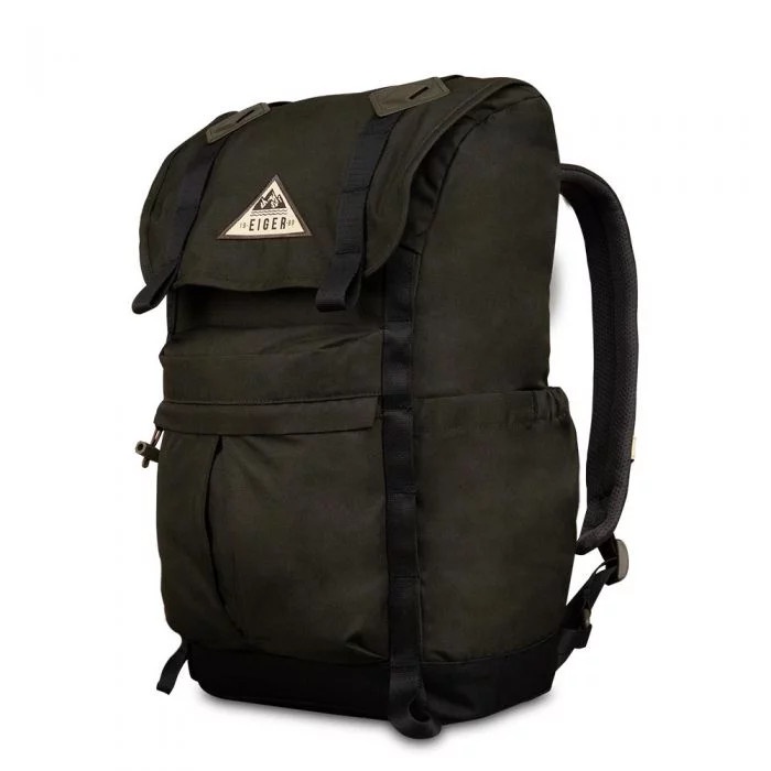 Tas Ransel Eiger 910004615 002 Olive Mileage Backpack 28L 1989