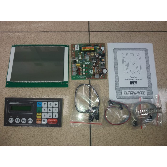 SET CPU POM MINI HDM N50 LCD Display LCD+Keypad Combo