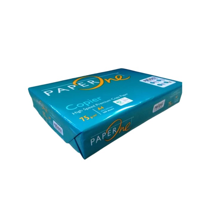 

KERTAS FOTOCOPY ATK KERTAS HVS FOTOCOPY PAPER ONE A4 75 GRAM