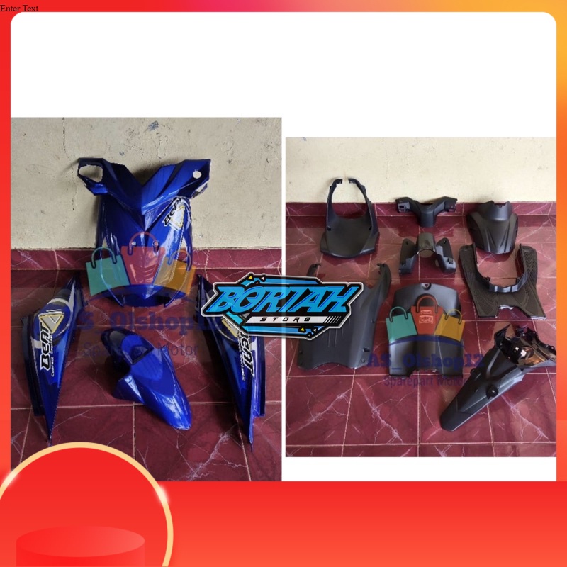 FULL BODY HALUS KASAR BEAT KARBU LAMA BIRU TUA PLUS STRIPING