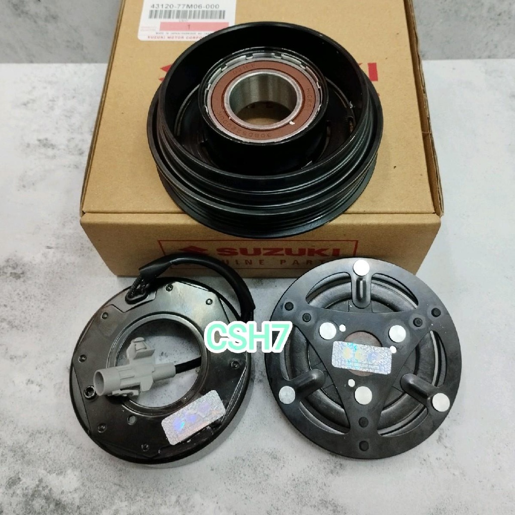 MAGNET MAGNIT CLUTCH ERTIGA R3 DOUBLE BLOWER