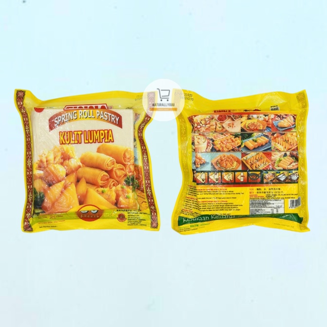 

Finna Kulit Lumpia / Spring Roll Skin Isi 40/50lbr