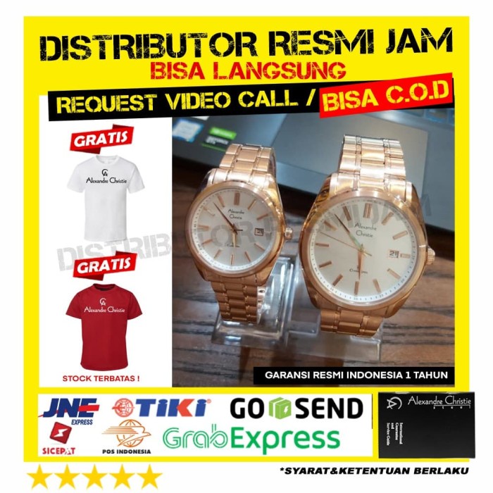 ALEXANDR CHRISTIE PASANGAN AC 8514 8514MD 8514LD AC8514 ORIGINAL