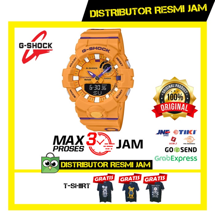 GShock GBA-800DG-9ADR GBA-800 GBA800DG GBA800 Garansi Resmi 2 Tahun