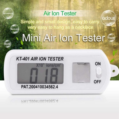 Air Negative Ion Tester Ion Meter Aeroanion / Detector Ion Oksigen