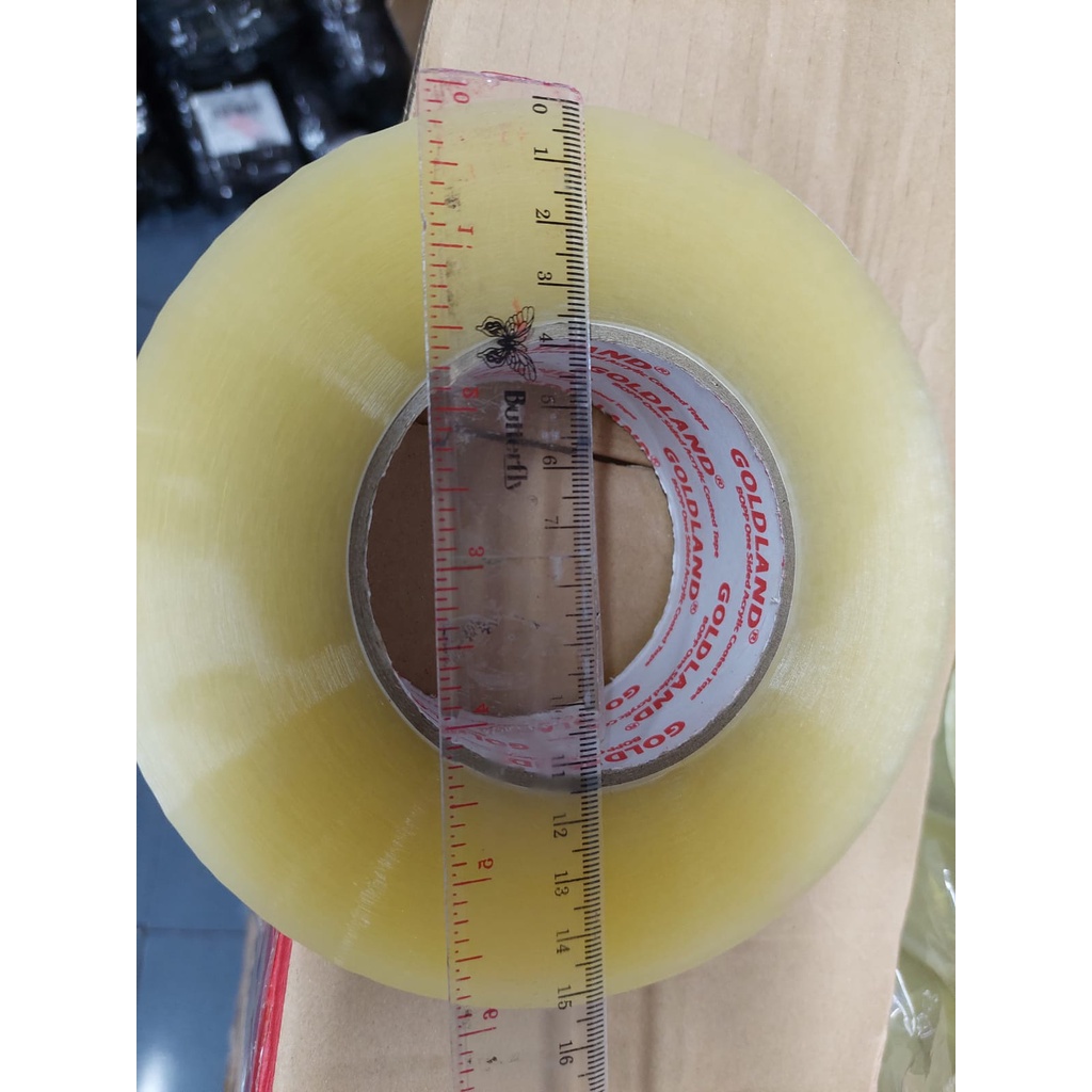 

DN TAPE LAKBAN BENING DAN COKELAT 45mm x 300 Meter LAKBAN JUMBO 2 inch