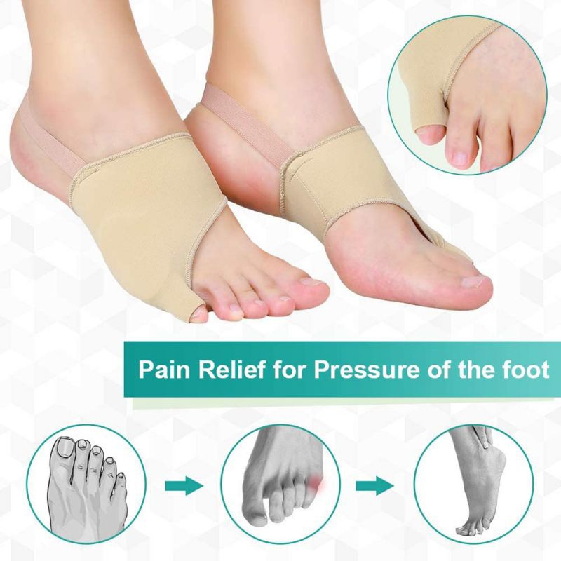 Finger Little Corrector - Corrector Bunion Hallux Valgus - Sleeve Corrector - Korektor Tulang Bunion