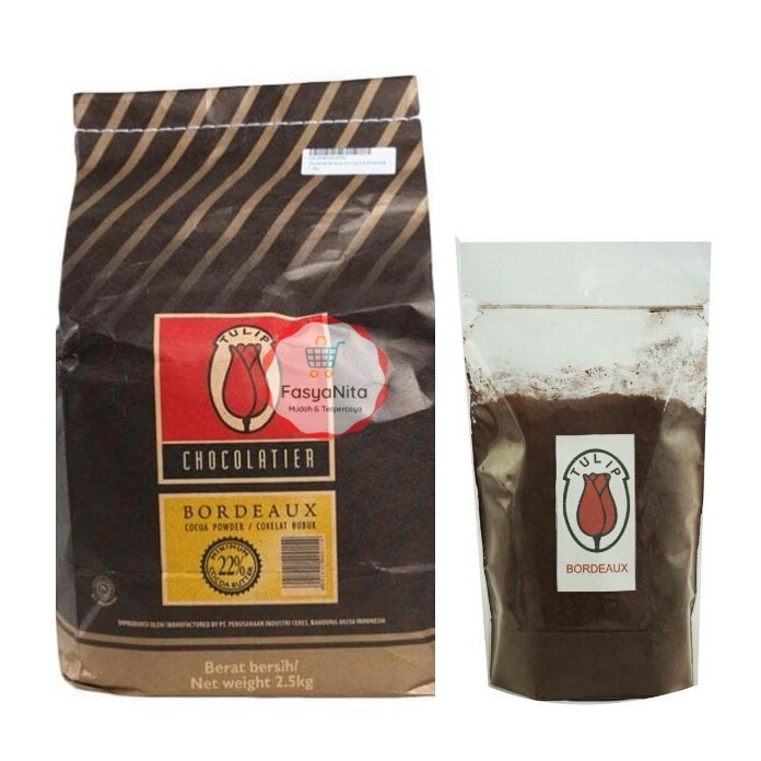 

Tulip BORDEAUX 100 gr - FasyAnita Mart Denpasar