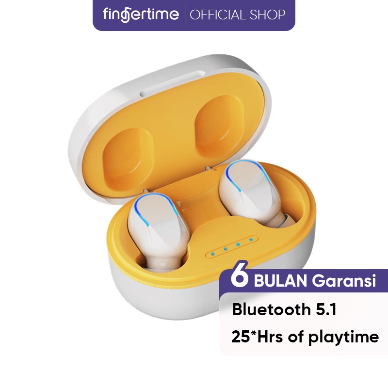 Fingertime True Wireless Bluetooth Earphone Mini Earbuds TWS Touch Sensor X99
