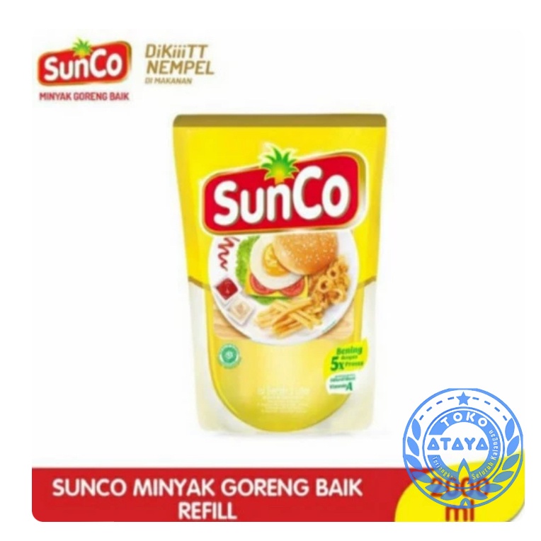 

Minyak Goreng SUNCO 2 Liter Pouch