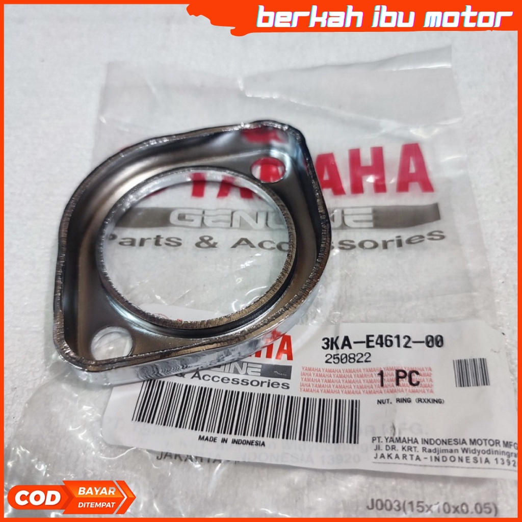 DM135 Ring leher knalpot Rx king Rxking Rxk Rx k 3KA-E4612-00 Original Yamah ORIGINAL