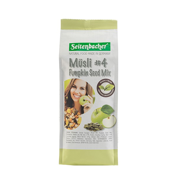 

Seitenbacher Musli #4 Pumpkin Seed Mix 375 g