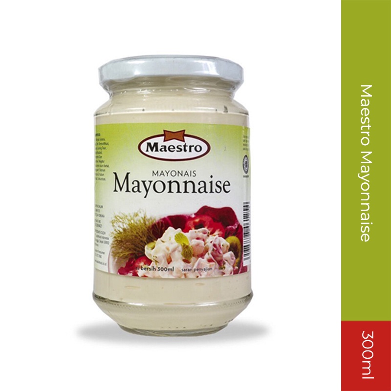 

Maestro Mayonnaise 300ml