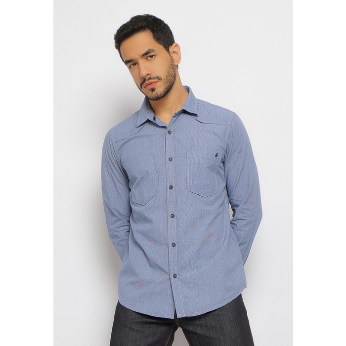 Kemeja Pria Lengan Panjang Lois Original L295
