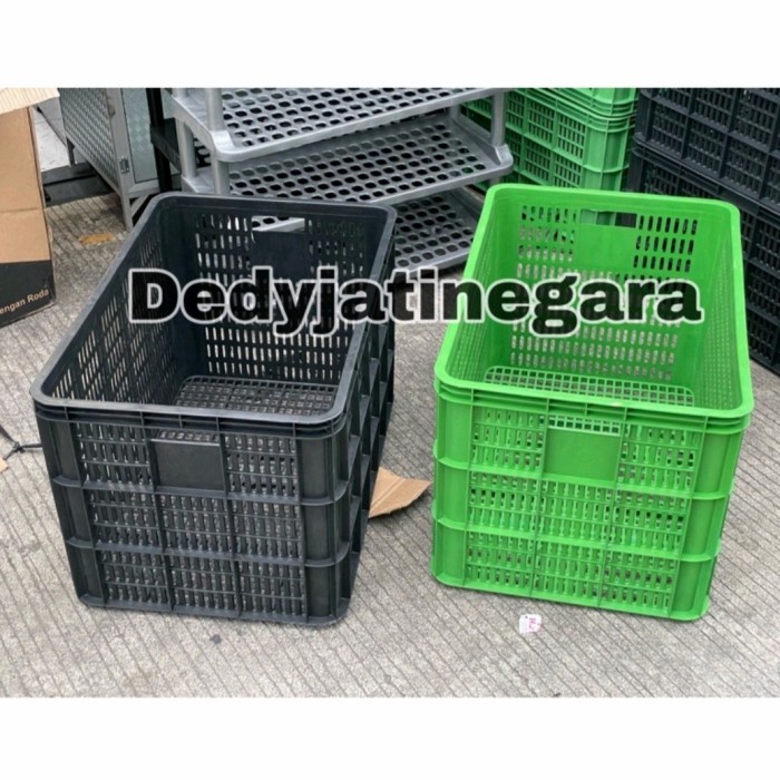 

Keranjang Industri YTH warna Hitam - 08A Hijau