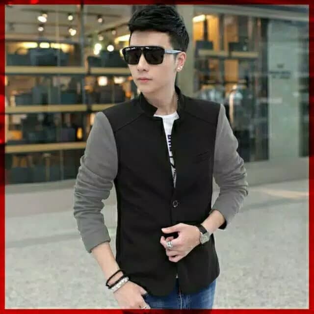 best -blazer korea jas keren hoodie pria murah berkualitas