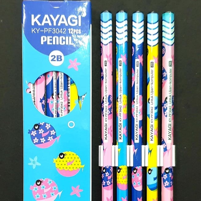

PENSIL 2B KAYAGI 3042