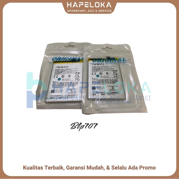 BLP707 Baterai OPPO F11 / Batre Battery OPPO F11 BLP-707 - ORI