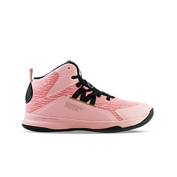 Ardiles Flux Sepatu Basket - Merah Muda