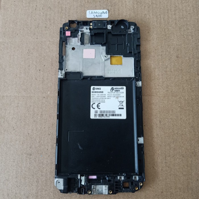Frame tatakan lcd Samsung J400 original copotan