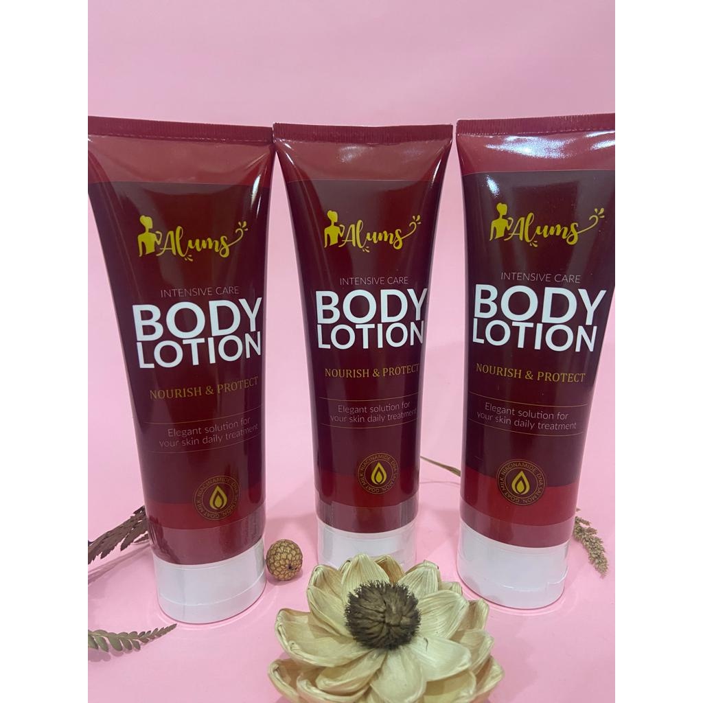 [DNA Salmon] Alums Body Lotion Intenvice Care - 250ml DNA Salmon Goats Milk