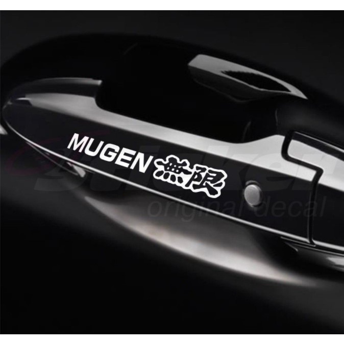 Sticker mugen sticker mugen power handle mugen stiker mobil mugen power