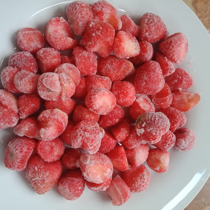 

Strawberry Frozen Potong 1 Kg