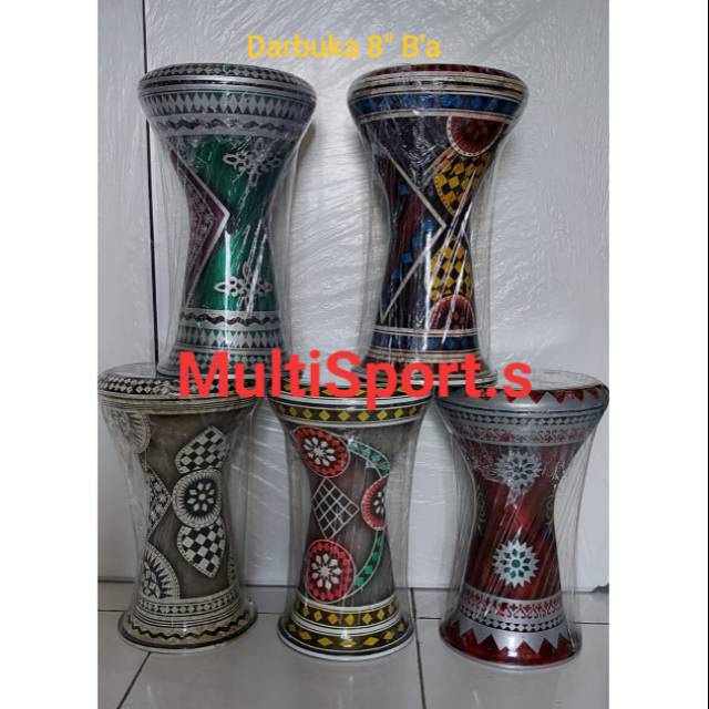 DARBUKA BAGUS 8 INC FREE TAS DAN KUNCI L