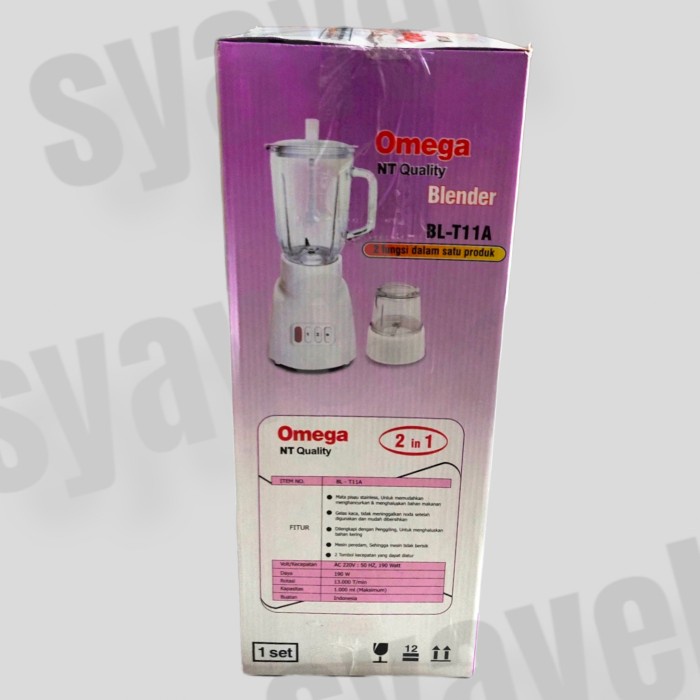 blender national omega BL T11A