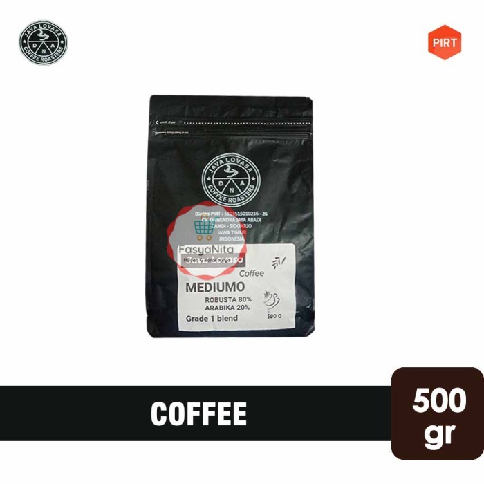 

Java Lovasa Coffee Mediumo / Kopi Java Lovasa (500 gr) - FasyAnita Mart Denpasar
