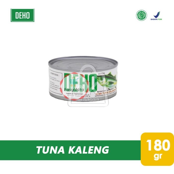 

Deho Tuna Kaleng / Tuna Chunk In Oil (Kaleng 180 gr) - FasyAnita Mart Denpasar