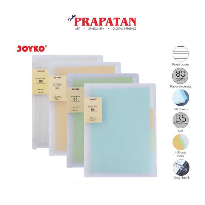 

Joyko Binder Note B5 - TP-P144