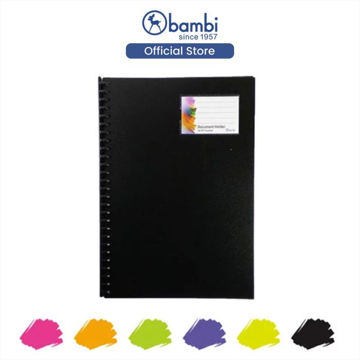

Bambi Ring Document Holder 44201 FC - Medium Green 14