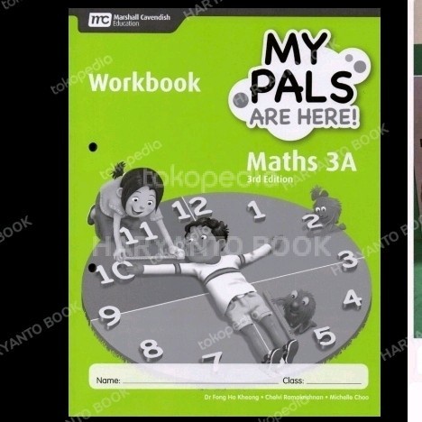 Buku my Pals are here maths 3A workbook