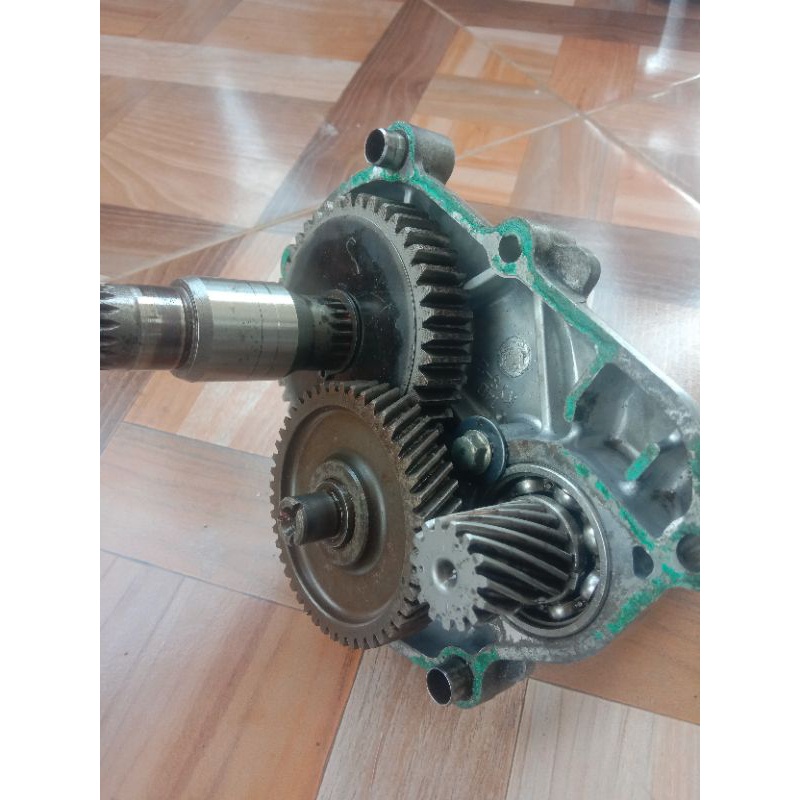 transmisi gearbox rasio ori matic Yamaha Mio sporty smile soul as roda primer sekunder gardan ratio 