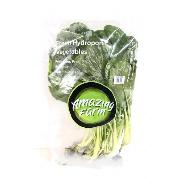 

Amazing Farm Caisim [250gr/1 Pack]